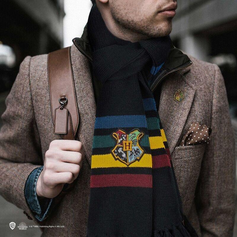 Cinereplicas Harry Potter Scarf Acrylic - Hogwarts, , large image number 2