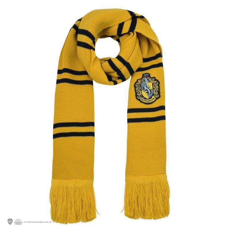 Cinereplicas Harry Potter Scarf Acrylic - Hufflepuff, , large image number 1