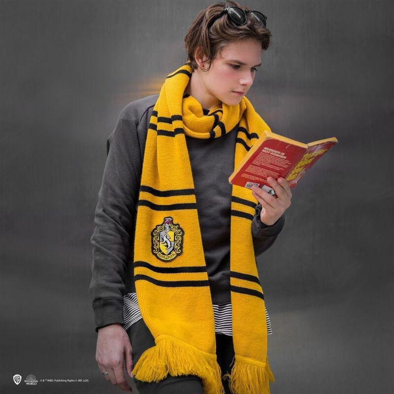 Cinereplicas Harry Potter Scarf Acrylic - Hufflepuff, , large image number 3