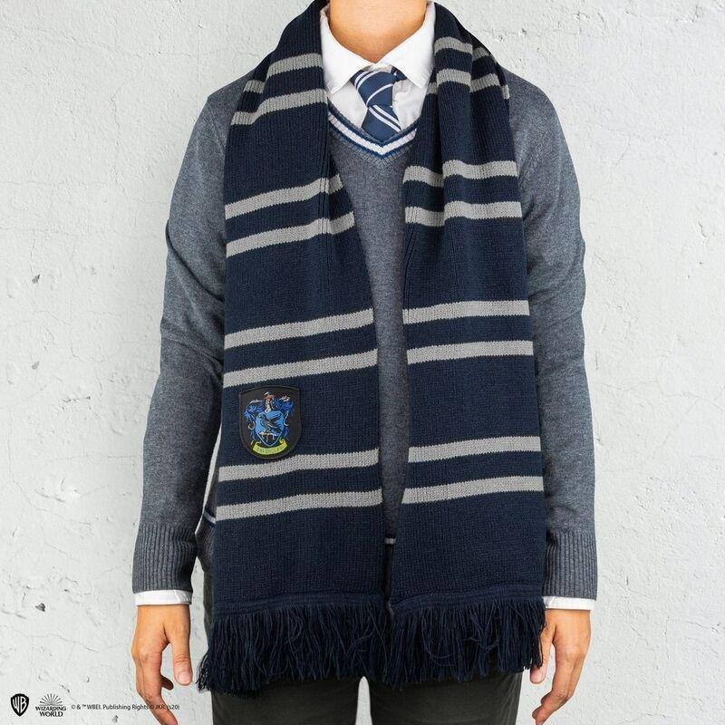Cinereplicas Harry Potter Scarf Acrylic - Ravenclaw, , large image number 2