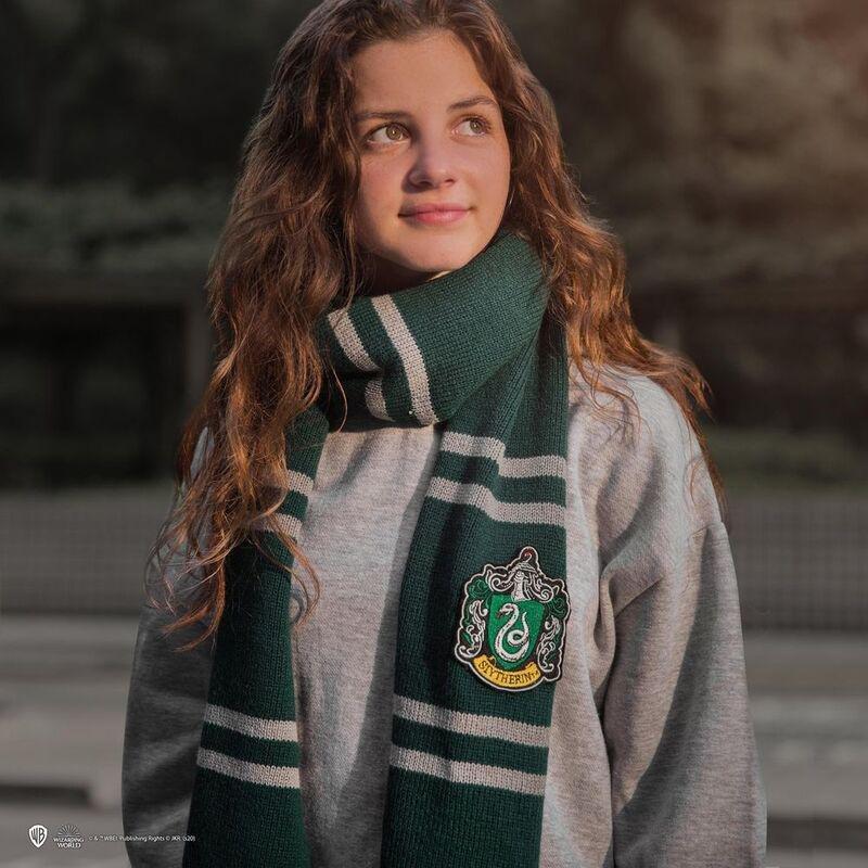 Cinereplicas Harry Potter Scarf Acrylic - Slytherin, , large image number 2
