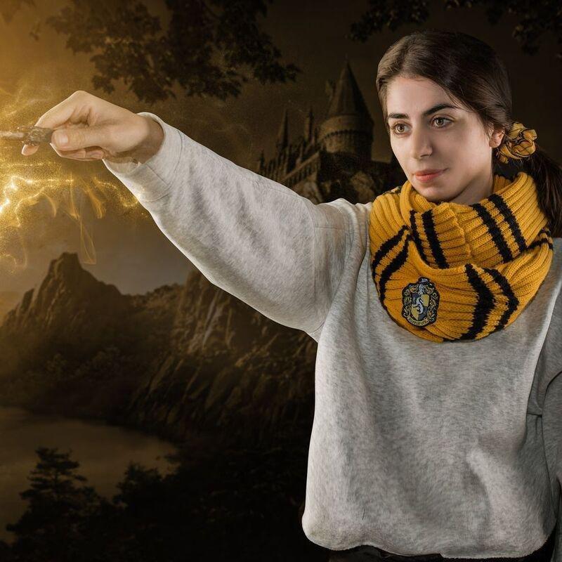 Cinereplicas Harry Potter Scarf Infinity - Hufflepuff, , large image number 2