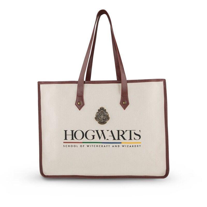 Cinereplicas Harry Potter Handbag - Hogwarts - Canvas, , medium