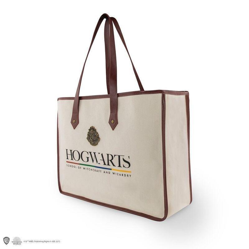 Cinereplicas Harry Potter Handbag - Hogwarts - Canvas, , large image number 4