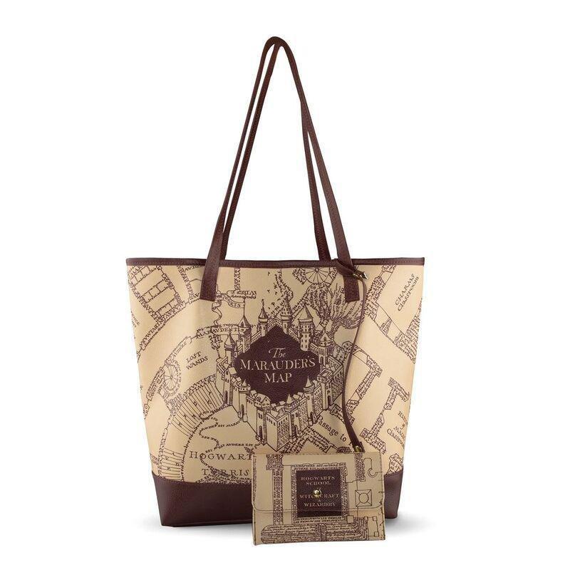 Cinereplicas Harry Potter Handbag - Marauder's Map, , medium