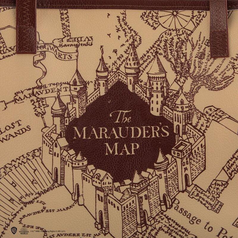 Cinereplicas Harry Potter Handbag - Marauder's Map, , large image number 1