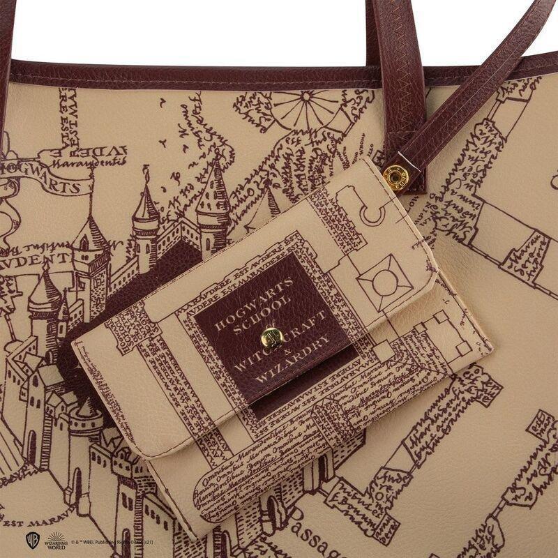 Cinereplicas Harry Potter Handbag - Marauder's Map, , large image number 2