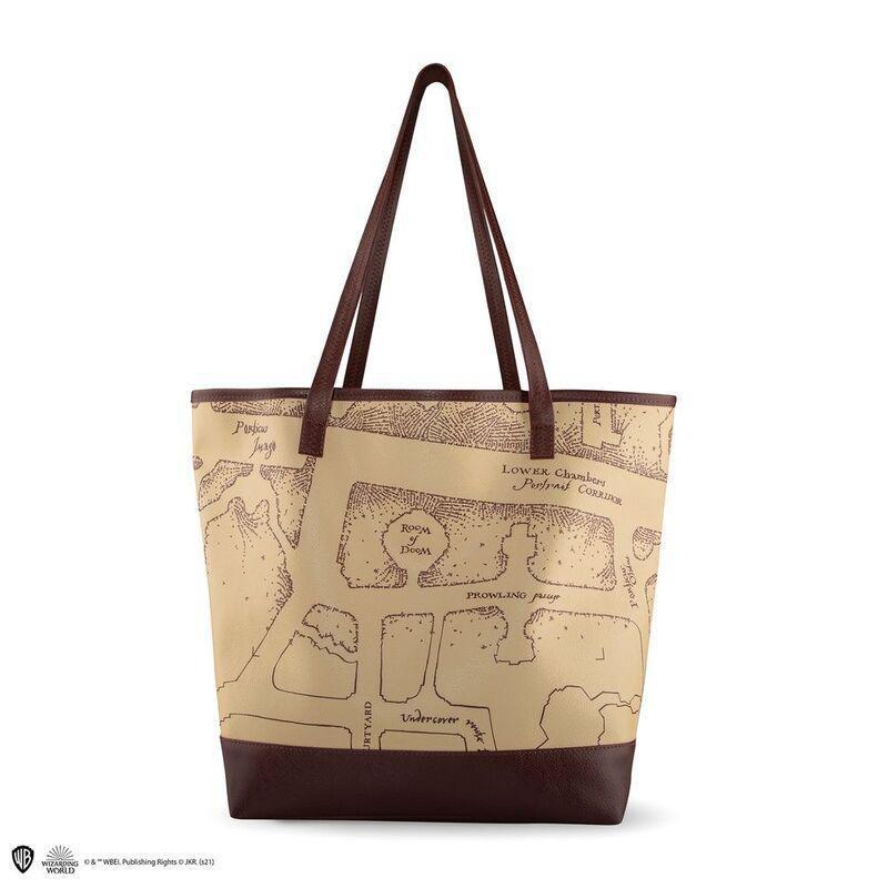 Cinereplicas Harry Potter Handbag - Marauder's Map, , large image number 3