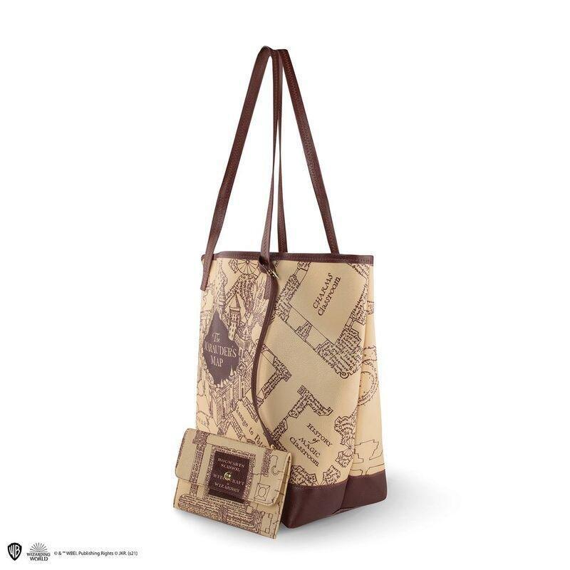 Cinereplicas Harry Potter Handbag - Marauder's Map, , large image number 4