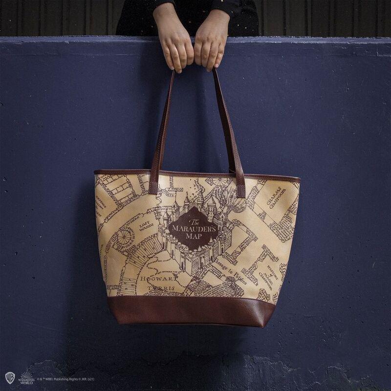 Cinereplicas Harry Potter Handbag - Marauder's Map, , large image number 6
