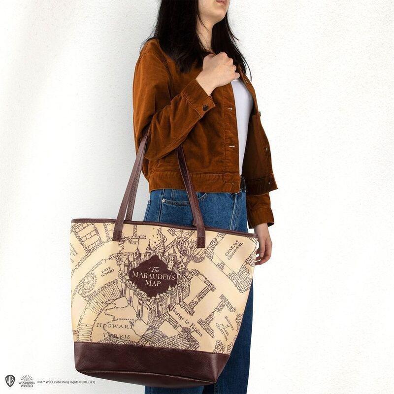Cinereplicas Harry Potter Handbag - Marauder's Map, , large image number 7