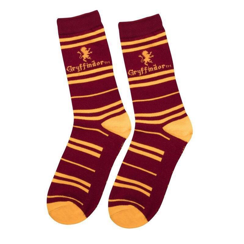 Cinereplicas Harry Potter Crew Socks (Set of 3) - Gryffindor, , medium