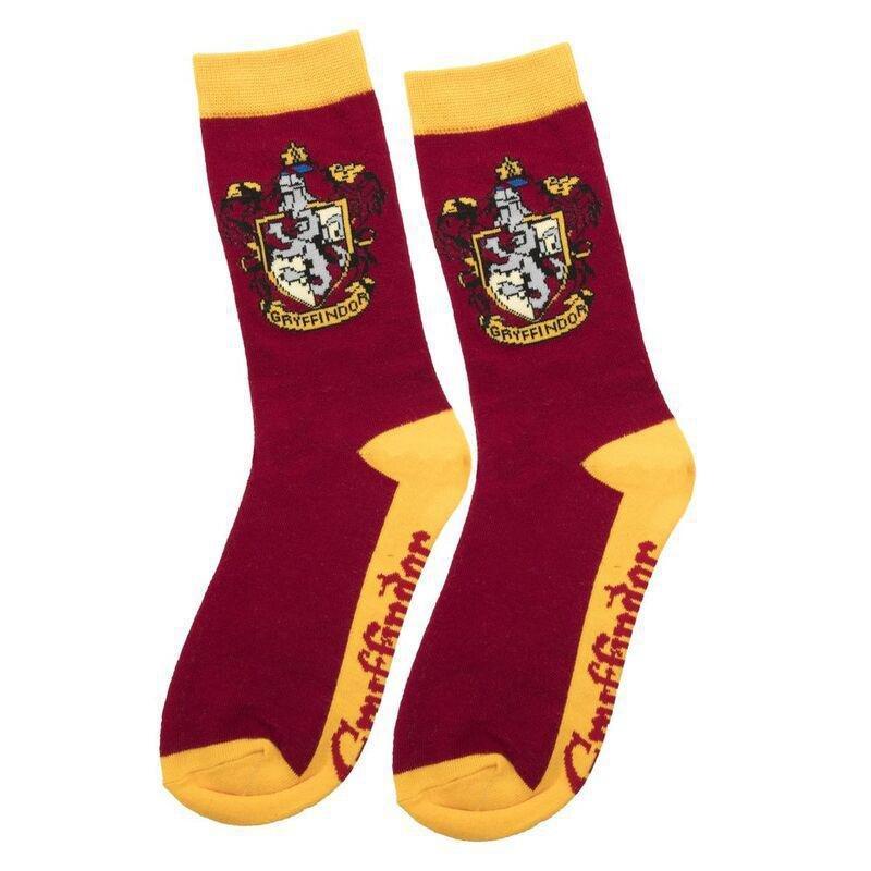 Cinereplicas Harry Potter Crew Socks (Set of 3) - Gryffindor, , large image number 1