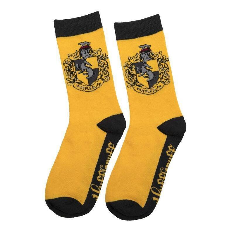 Cinereplicas Harry Potter Crew Socks (Set of 3) - Hufflepuff, , large image number 1