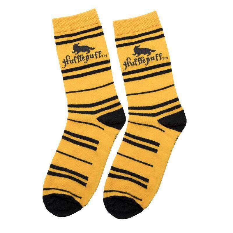 Cinereplicas Harry Potter Crew Socks (Set of 3) - Hufflepuff, , large image number 2