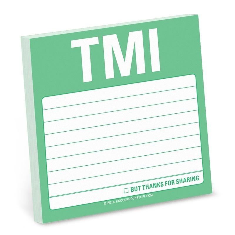 Tmi Sticky Note, , large image number 0