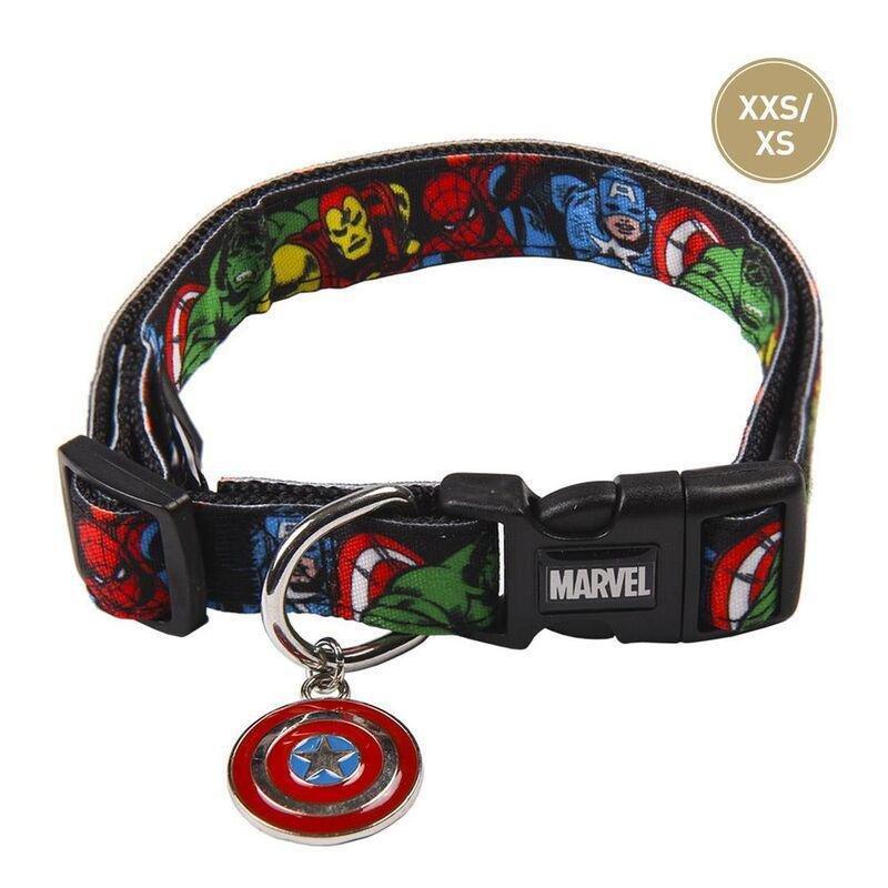 Cerda Marvel Dog Collar XXS/XS, , large image number 0