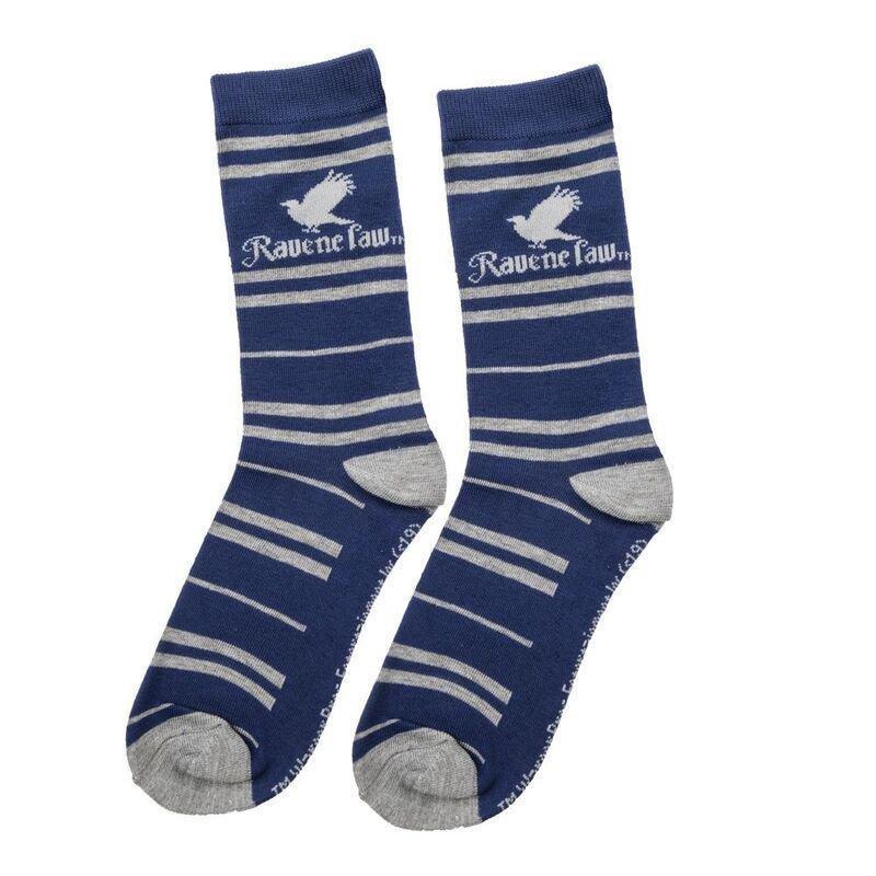 Cinereplicas Harry Potter Crew Socks (Set of 3) - Ravenclaw, , medium