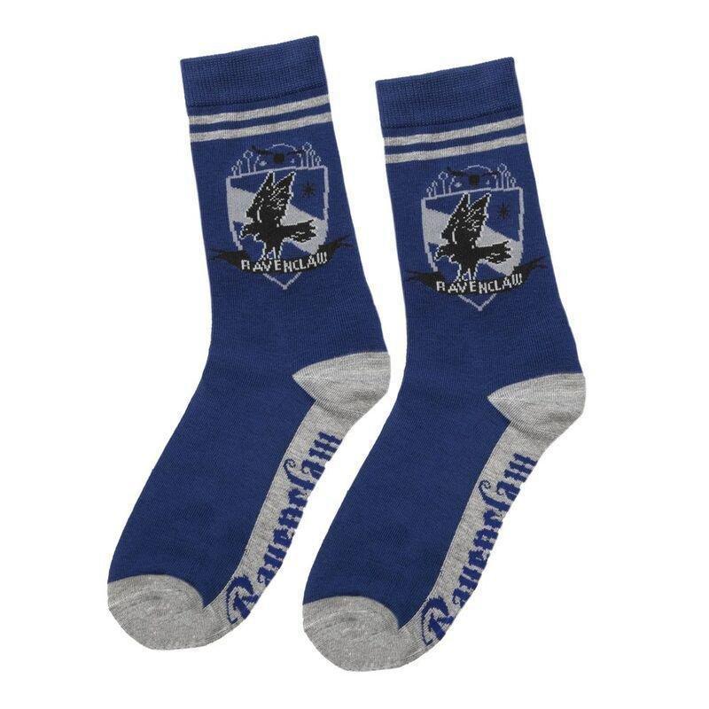 Cinereplicas Harry Potter Crew Socks (Set of 3) - Ravenclaw, , large image number 1