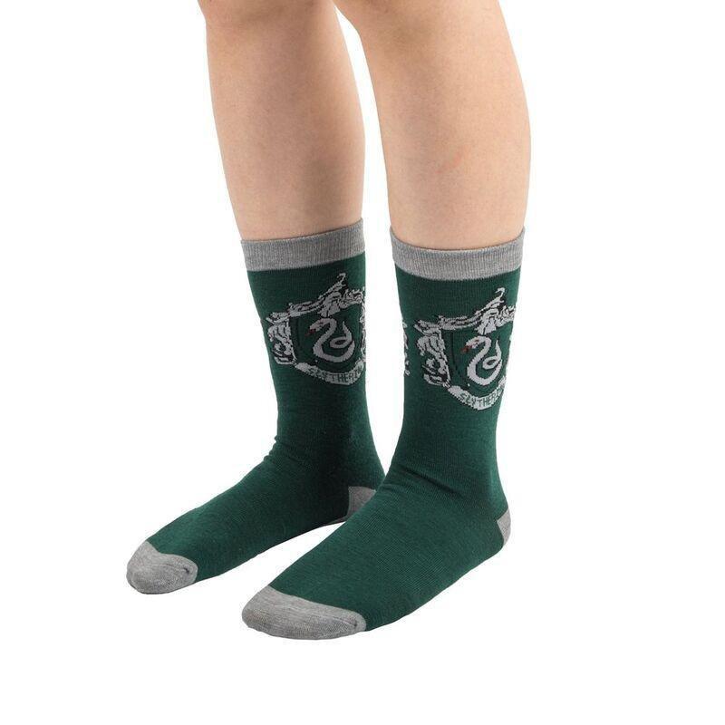 Cinereplicas Harry Potter Crew Socks (Set of 3) - Slytherin, , large image number 0