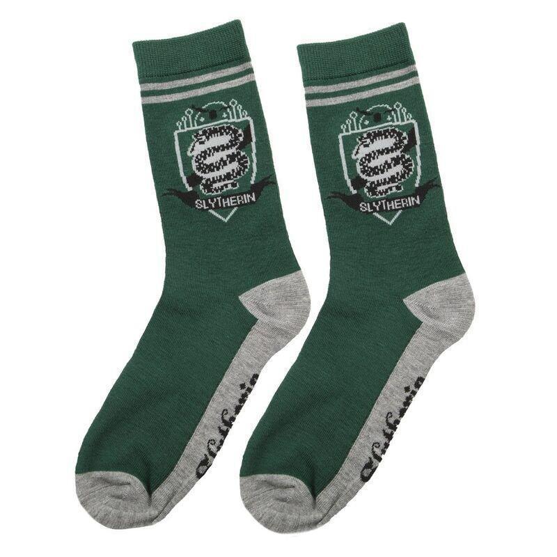 Cinereplicas Harry Potter Crew Socks (Set of 3) - Slytherin, , large image number 2