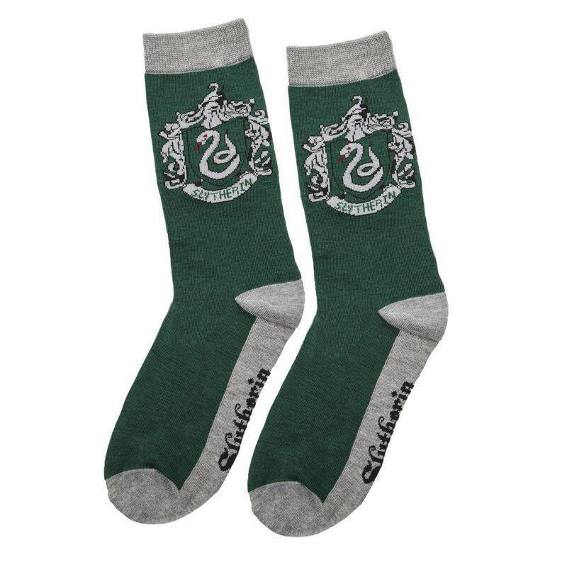 Cinereplicas Harry Potter Crew Socks (Set of 3) - Slytherin, , large image number 3