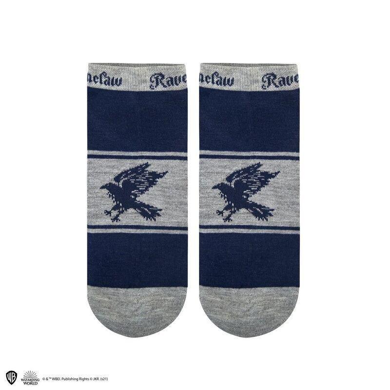 Cinereplicas Harry Potter Ankle Socks (Set of 3) - Ravenclaw, , large image number 1