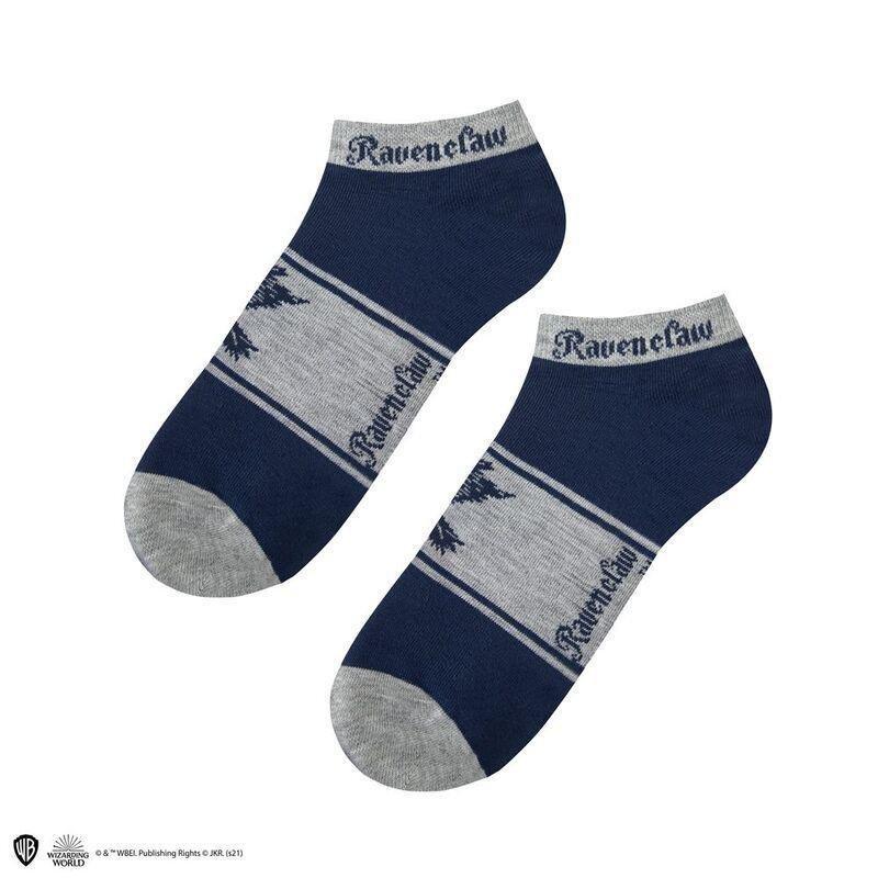 Cinereplicas Harry Potter Ankle Socks (Set of 3) - Ravenclaw, , large image number 2