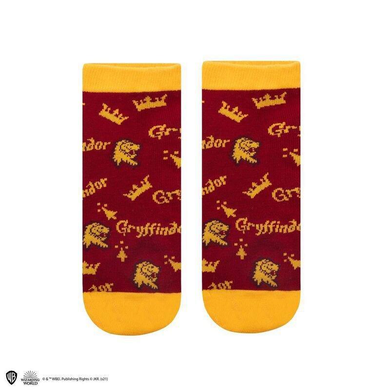 Cinereplicas Harry Potter Ankle Socks (Set of 3) - Gryffindor, , large image number 1