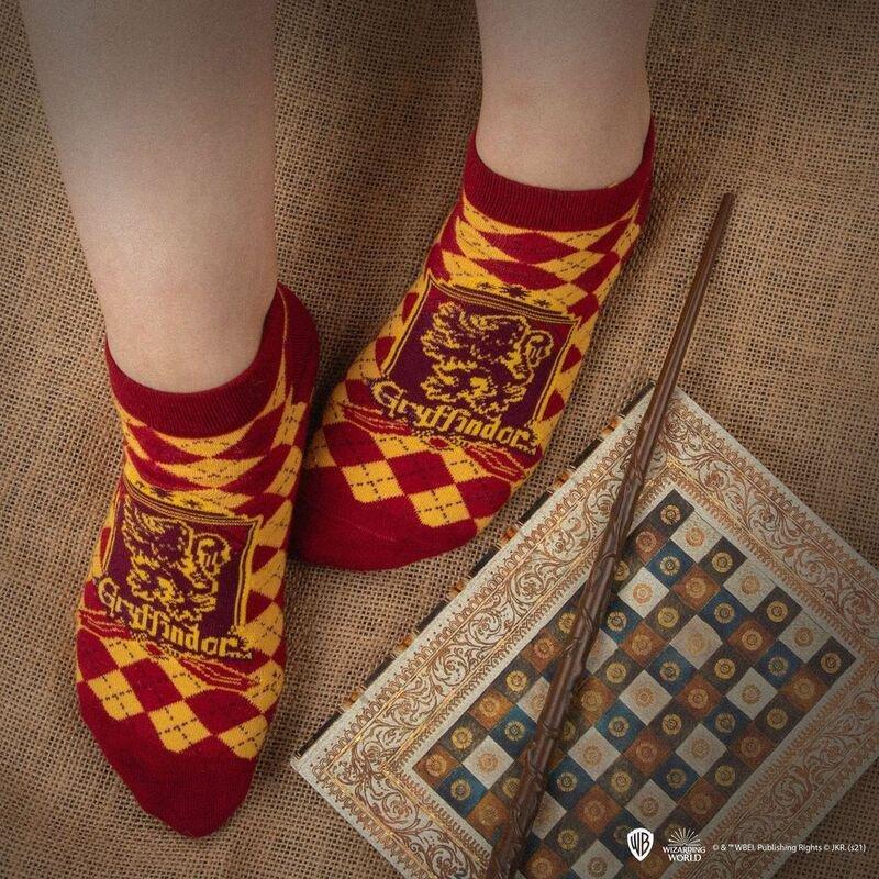 Cinereplicas Harry Potter Ankle Socks (Set of 3) - Gryffindor, , large image number 2