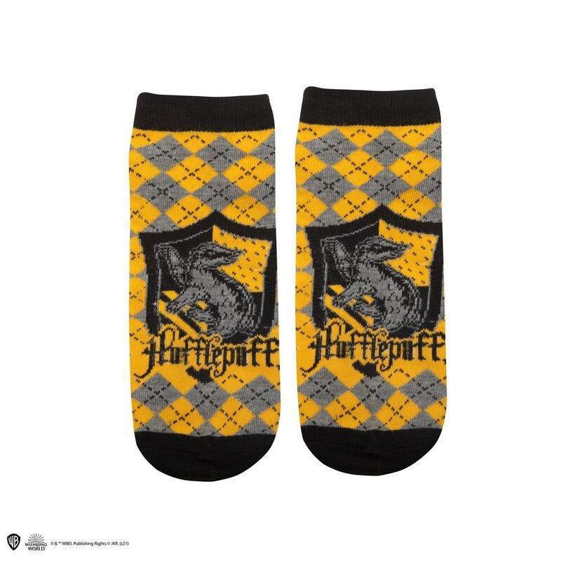 Cinereplicas Harry Potter Ankle Socks (Set of 3) - Hufflepuff, , large image number 1