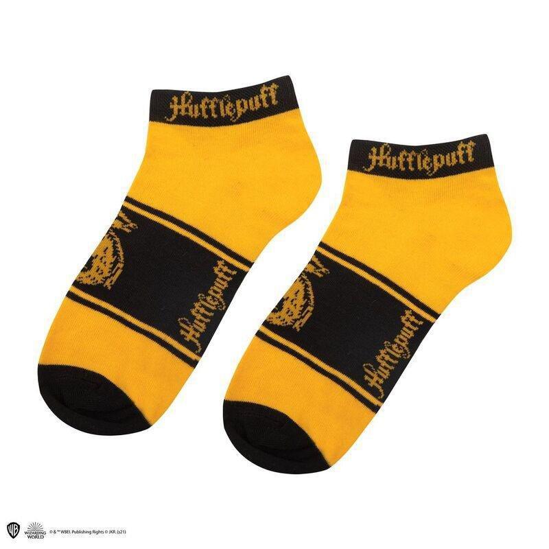 Cinereplicas Harry Potter Ankle Socks (Set of 3) - Hufflepuff, , large image number 2