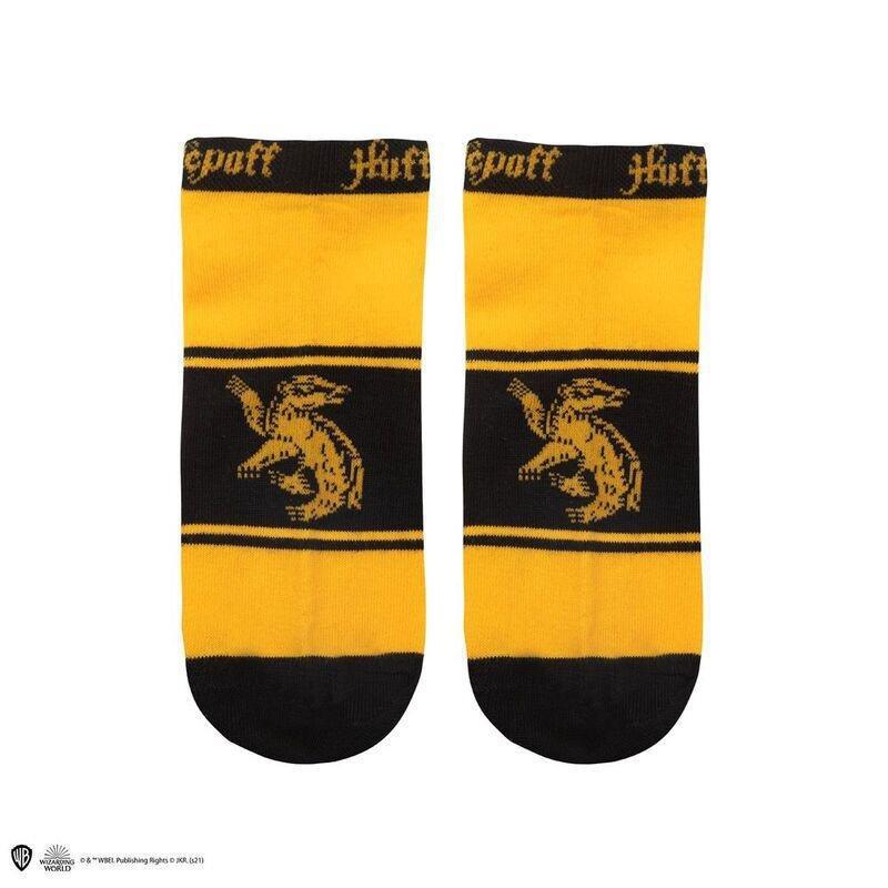 Cinereplicas Harry Potter Ankle Socks (Set of 3) - Hufflepuff, , large image number 3