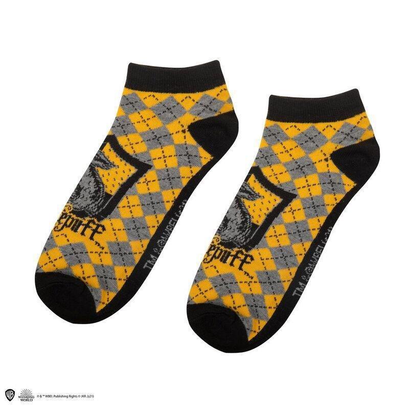 Cinereplicas Harry Potter Ankle Socks (Set of 3) - Hufflepuff, , large image number 4