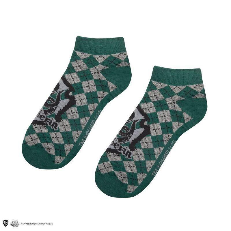 Cinereplicas Harry Potter Ankle Socks (Set of 3) - Slytherin, , large image number 1