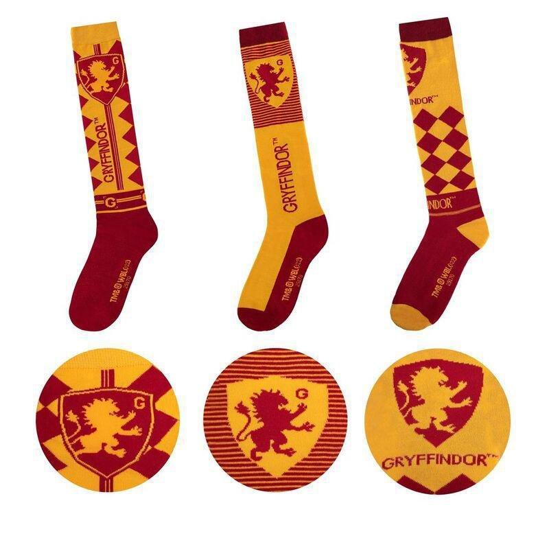 Cinereplicas Harry Potter Knee High Socks (Set of 3) - Gryffindor, , large image number 0