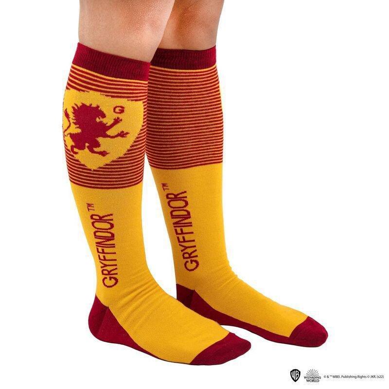 Cinereplicas Harry Potter Knee High Socks (Set of 3) - Gryffindor, , large image number 1