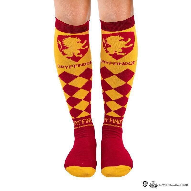 Cinereplicas Harry Potter Knee High Socks (Set of 3) - Gryffindor, , large image number 2