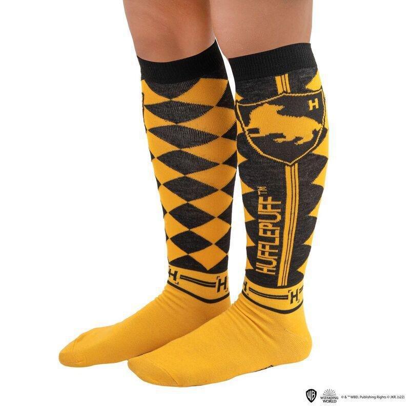 Cinereplicas Harry Potter Knee High Socks (Set of 3) - Hufflepuff, , large image number 1