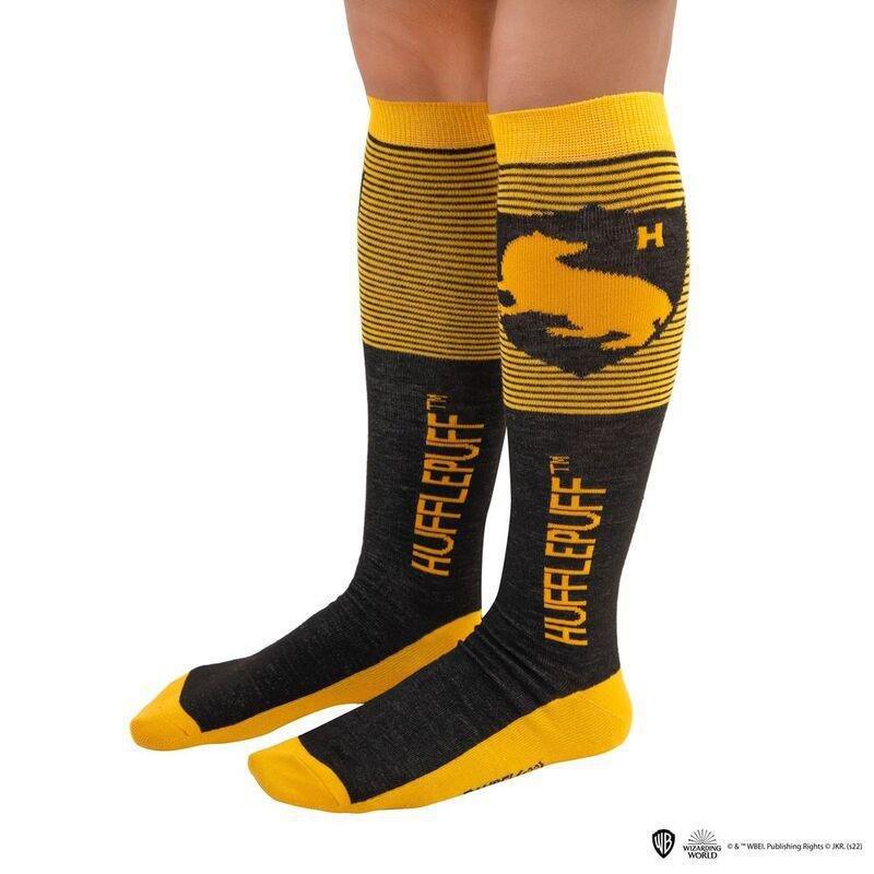 Cinereplicas Harry Potter Knee High Socks (Set of 3) - Hufflepuff, , large image number 2