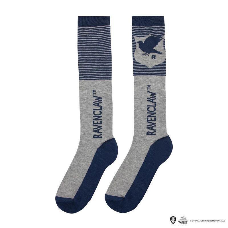 Cinereplicas Harry Potter Knee High Socks (Set of 3) - Ravenclaw, , large image number 1