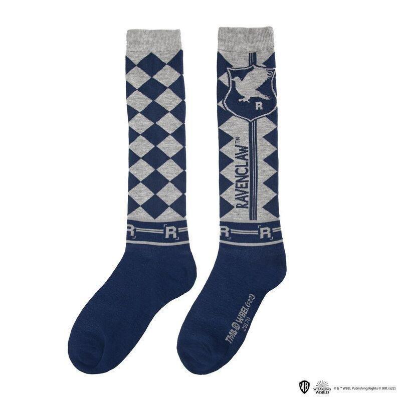 Cinereplicas Harry Potter Knee High Socks (Set of 3) - Ravenclaw, , large image number 2