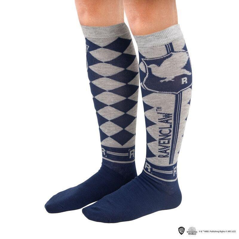 Cinereplicas Harry Potter Knee High Socks (Set of 3) - Ravenclaw, , large image number 3