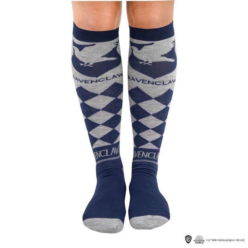 Cinereplicas Harry Potter Knee High Socks (Set of 3) - Ravenclaw, , large image number 4
