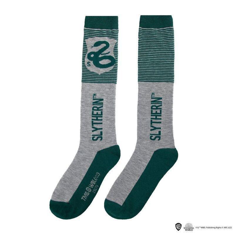 Cinereplicas Harry Potter Knee High Socks (Set of 3) - Slytherin, , large image number 1