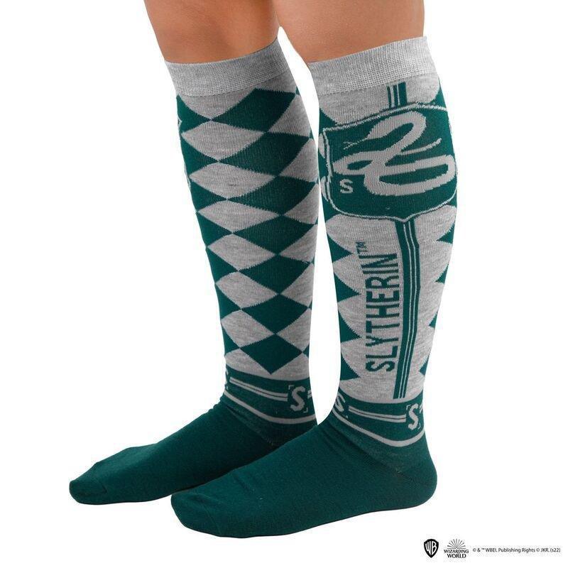 Cinereplicas Harry Potter Knee High Socks (Set of 3) - Slytherin, , large image number 3