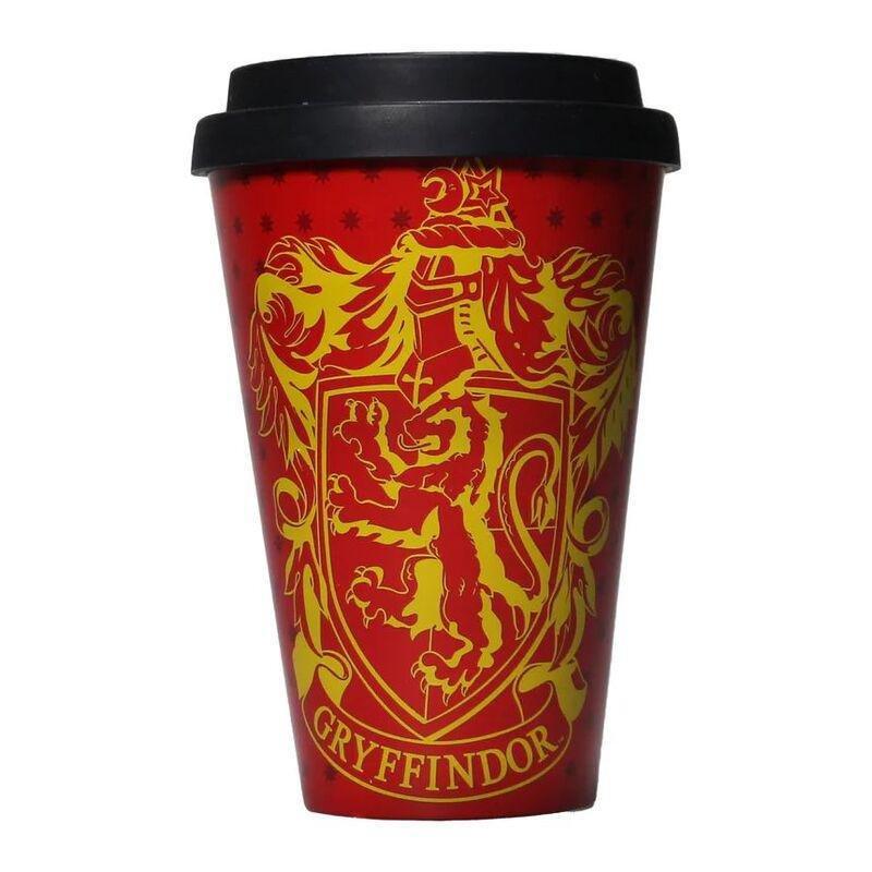 Half Moon Bay Harry Potter Travel Mug 400 ml - Proud Gryffindor, , large image number 0