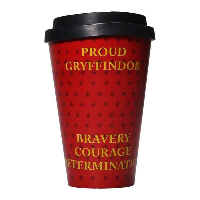 Half Moon Bay Harry Potter Travel Mug 400 ml - Proud Gryffindor, , large image number 2
