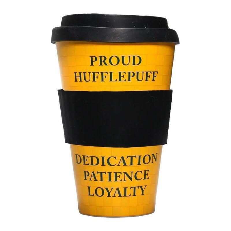 Half Moon Bay Harry Potter Travel Mug 400 ml - Proud Hufflepuff, , large image number 2