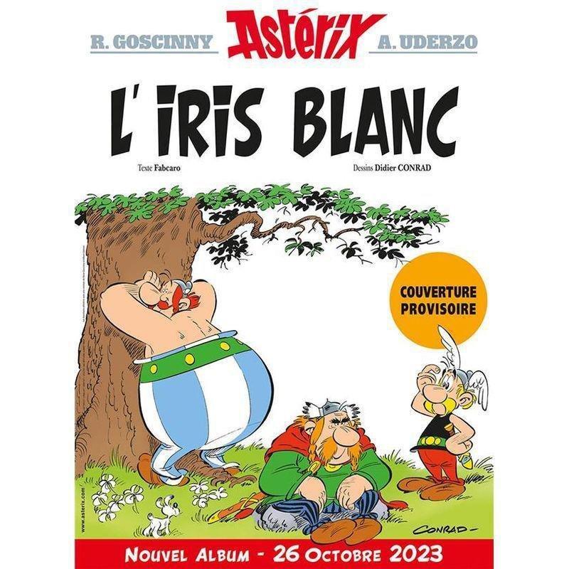 Asterix - L'Iris Blanc - No. 40 | Fabcaro, , large image number 0